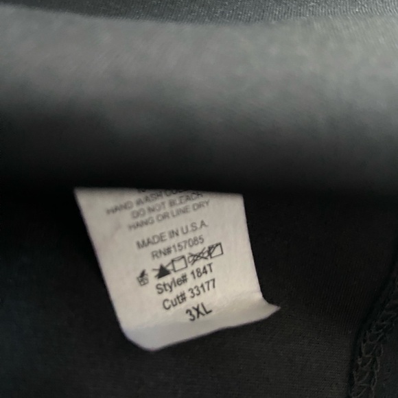 Plus Size Leopard Print 3/4 Sleeve Square Tops Size 3xl - Picture 7 of 8